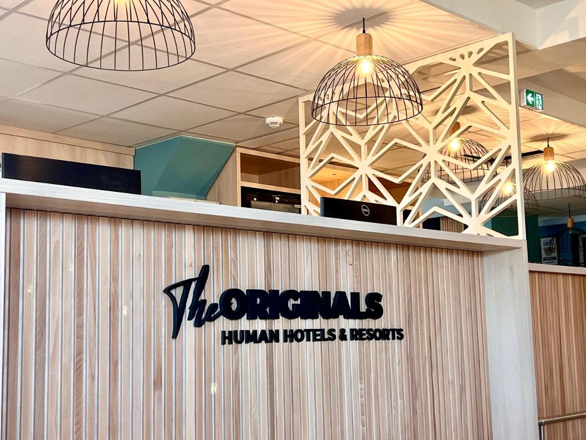 The Originals City, Hotel Le Puech, Narbonne Buitenkant foto