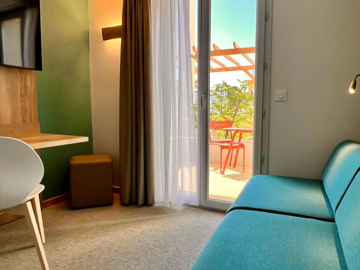 The Originals City, Hotel Le Puech, Narbonne Buitenkant foto